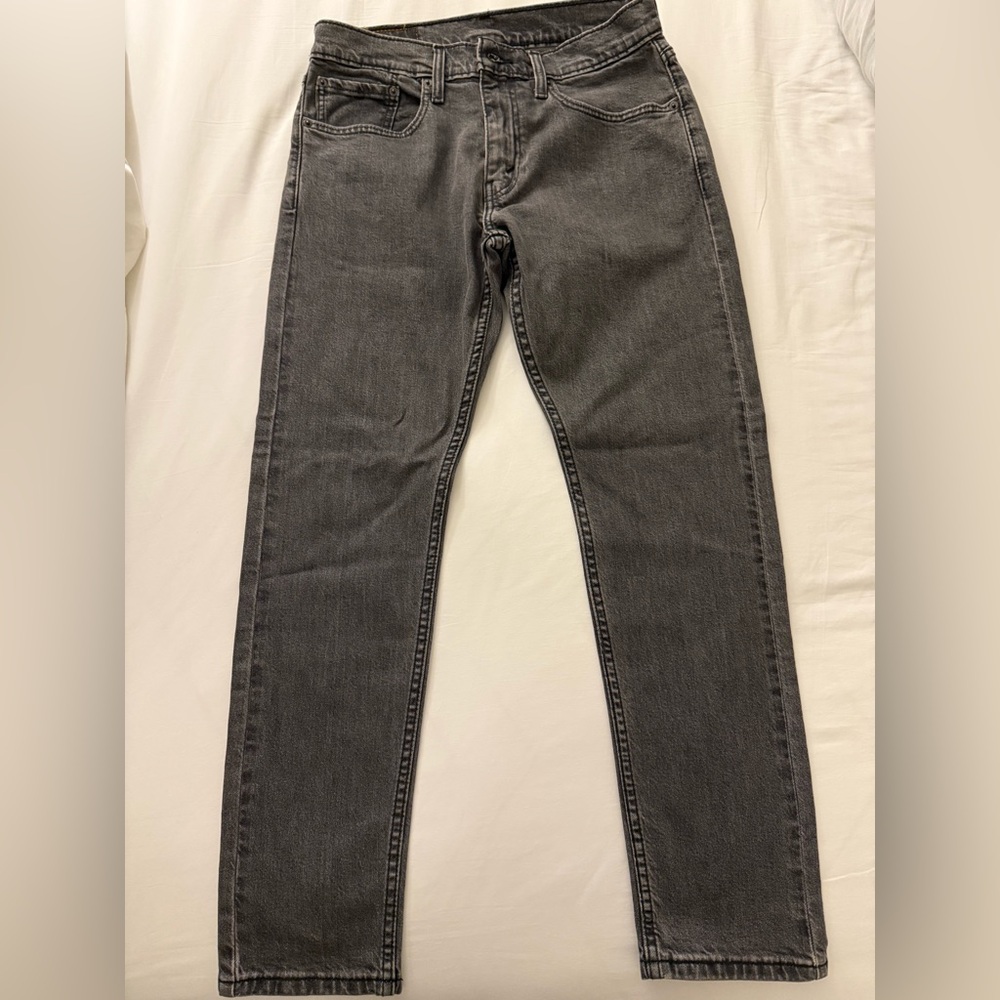 Levi’s 512 31x30 Men's Gray Jeans (Farfar Away color)